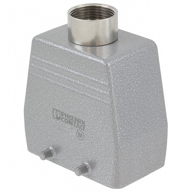 1604773 Phoenix Contact  Alloggiamenti per connettori per impieghi gravosi, cappucci e basi